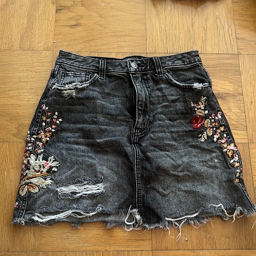 Vintage Abercrombie Jean Skirt